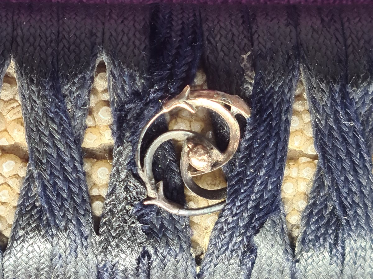 Japanese Tanto "yoroï Dashi"—blade Polished In Japan . Edo Period-photo-5