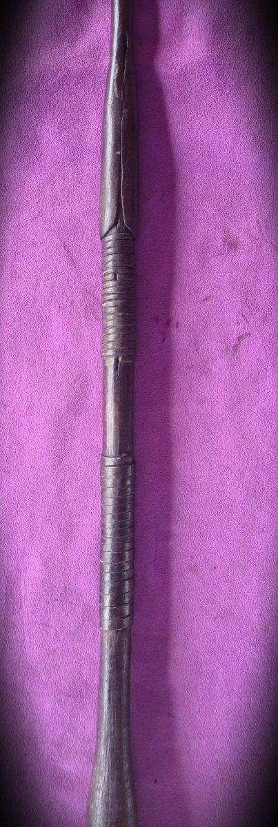 African Spear, Drc, 19th Century-photo-3