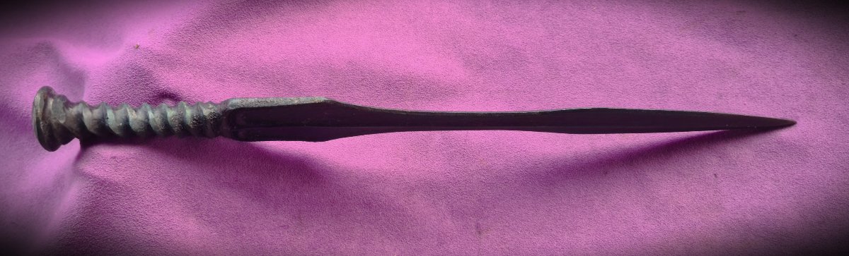poignard antique bronze-photo-4