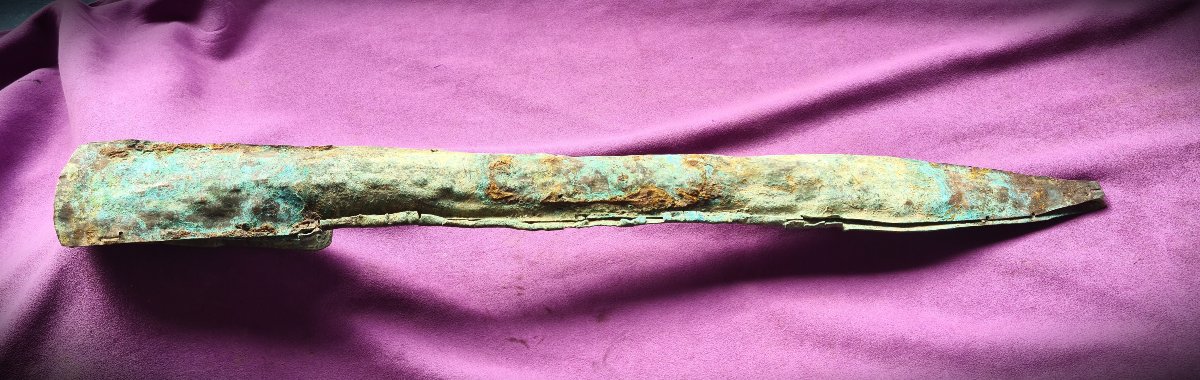 FOURREAU DE GLAIVE ANTIQUE-photo-2