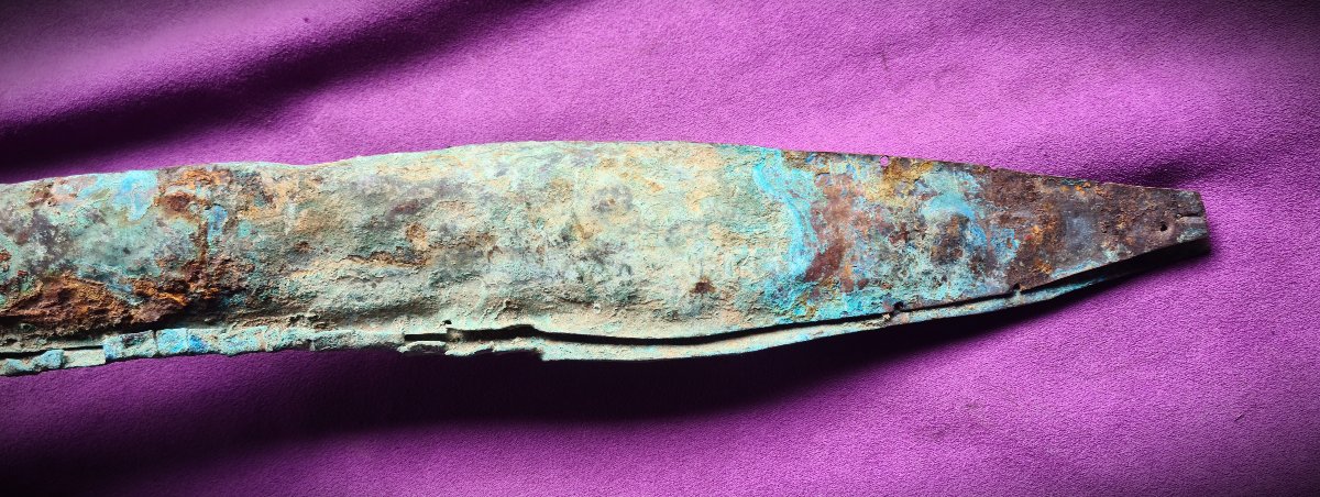 FOURREAU DE GLAIVE ANTIQUE-photo-4