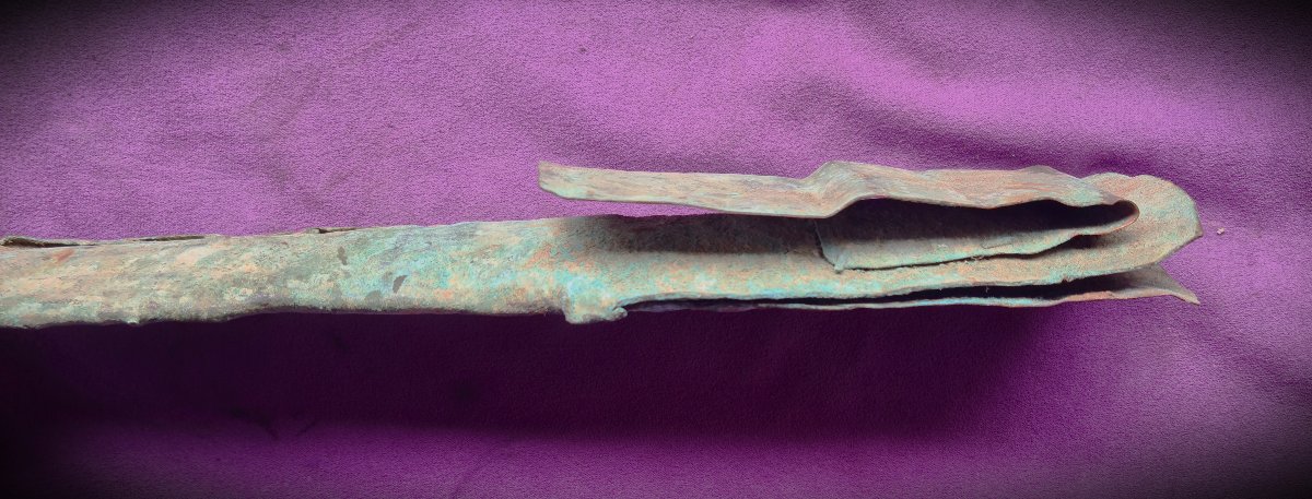 FOURREAU DE GLAIVE ANTIQUE-photo-1