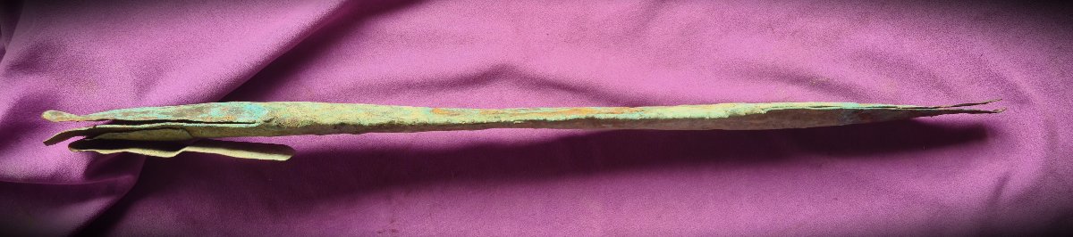 FOURREAU DE GLAIVE ANTIQUE-photo-3