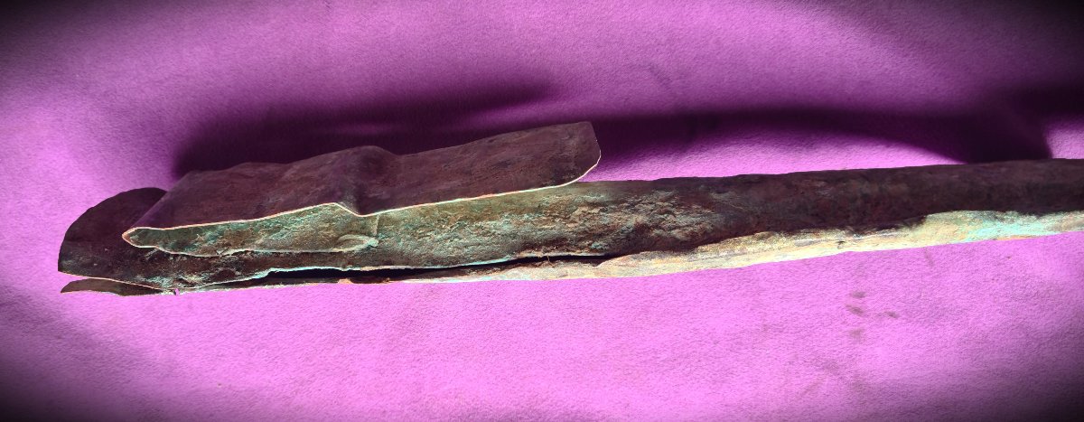 FOURREAU DE GLAIVE ANTIQUE-photo-4