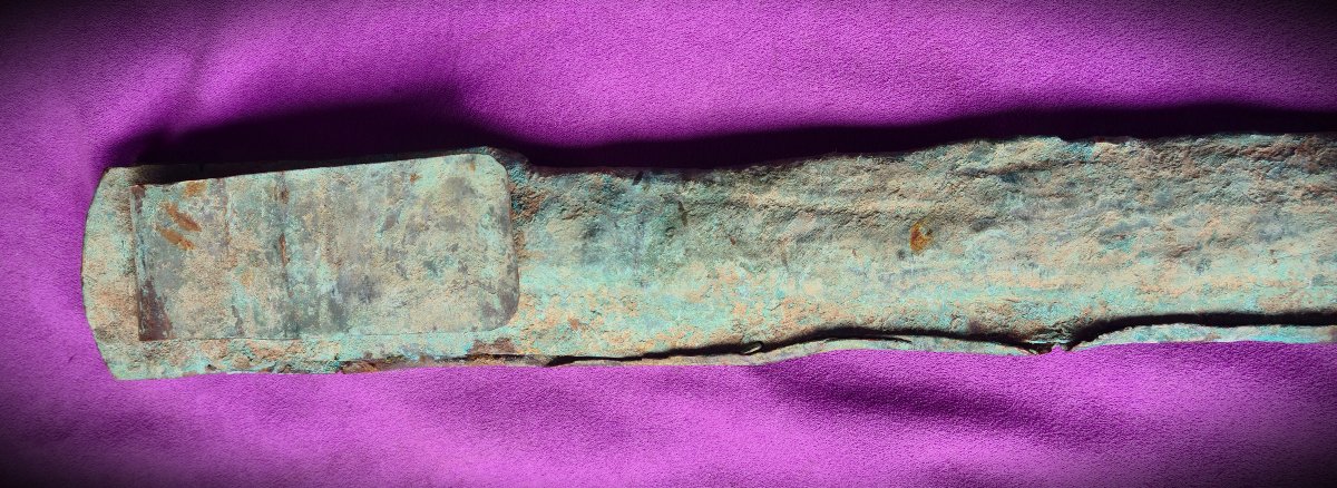 FOURREAU DE GLAIVE ANTIQUE-photo-5