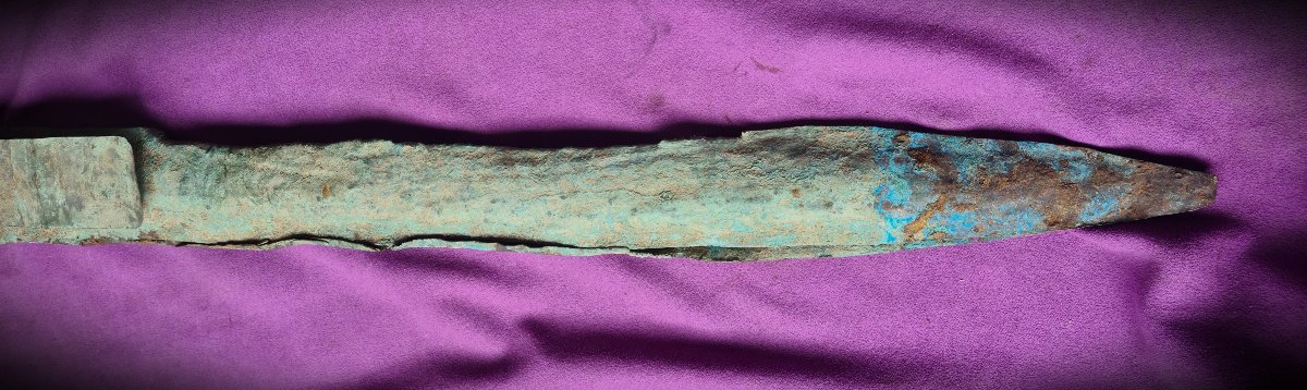 FOURREAU DE GLAIVE ANTIQUE-photo-6