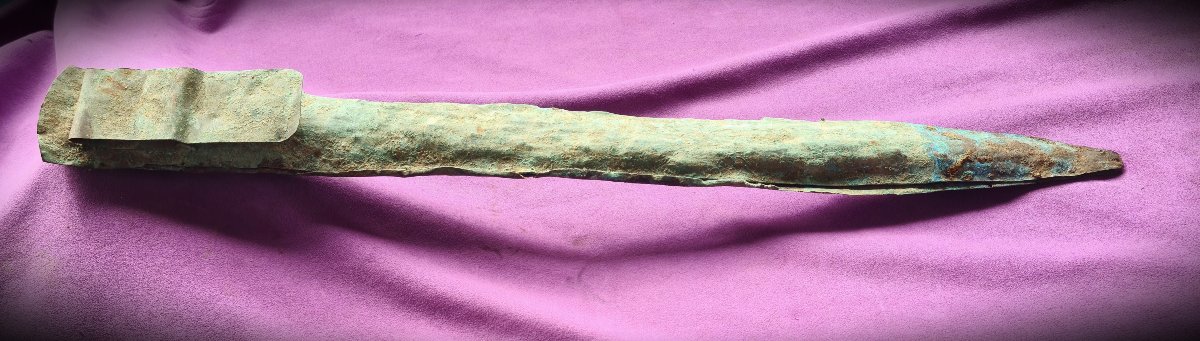 FOURREAU DE GLAIVE ANTIQUE