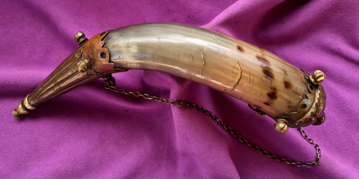 Powder Horn From Hungary Or Romania-photo-3