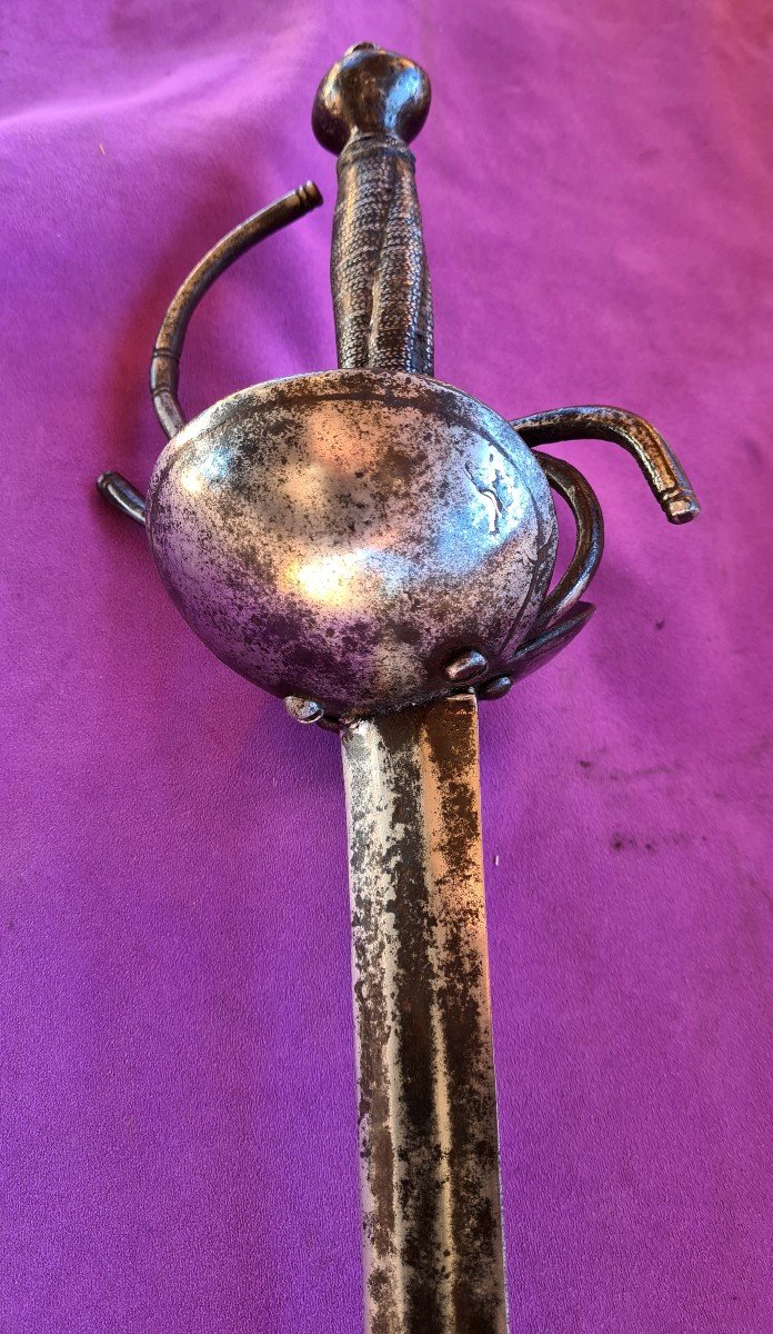 Spanish Rapier "horse Mouth" -photo-2