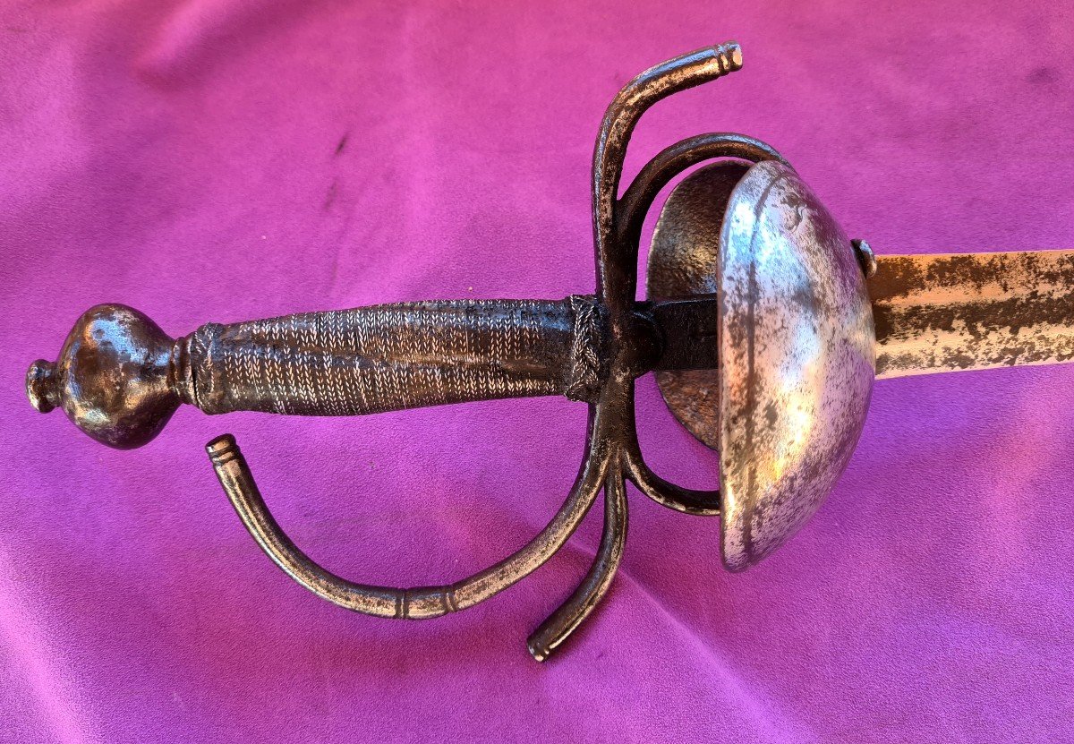 Spanish Rapier "horse Mouth" -photo-3