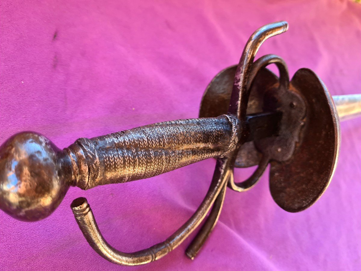 Spanish Rapier "horse Mouth" -photo-2