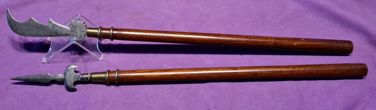 Pair Of Buddhist Command Scepters-photo-2