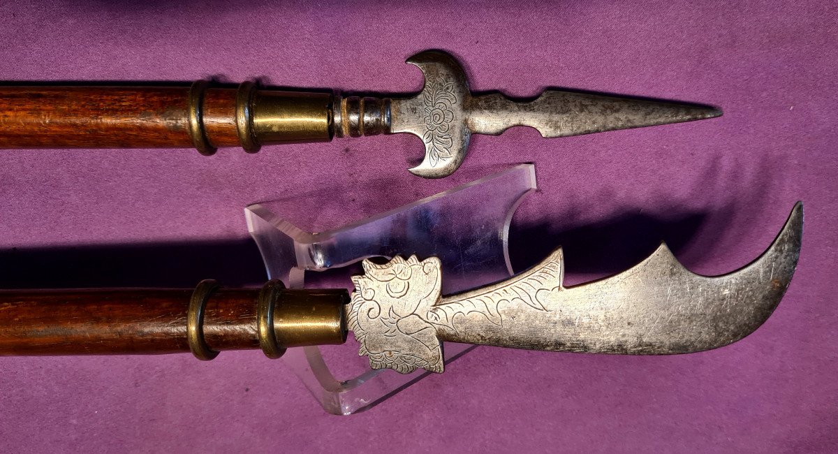Pair Of Buddhist Command Scepters-photo-3