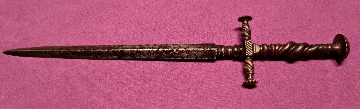 Large Italian Stiletto 17th