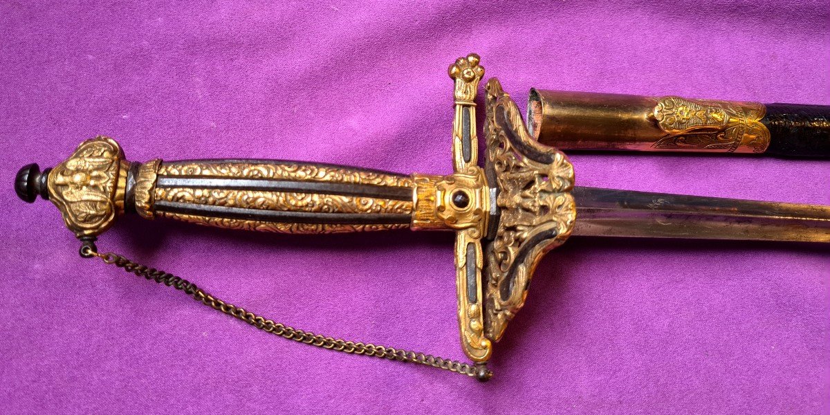 Épée De Diplomate Napoléon III-photo-3