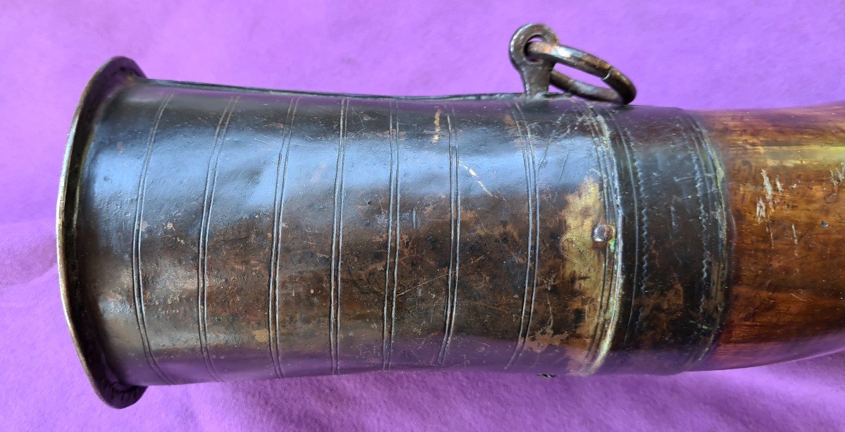Large Powder Reserve, Catalonia 18-19th Century-photo-3