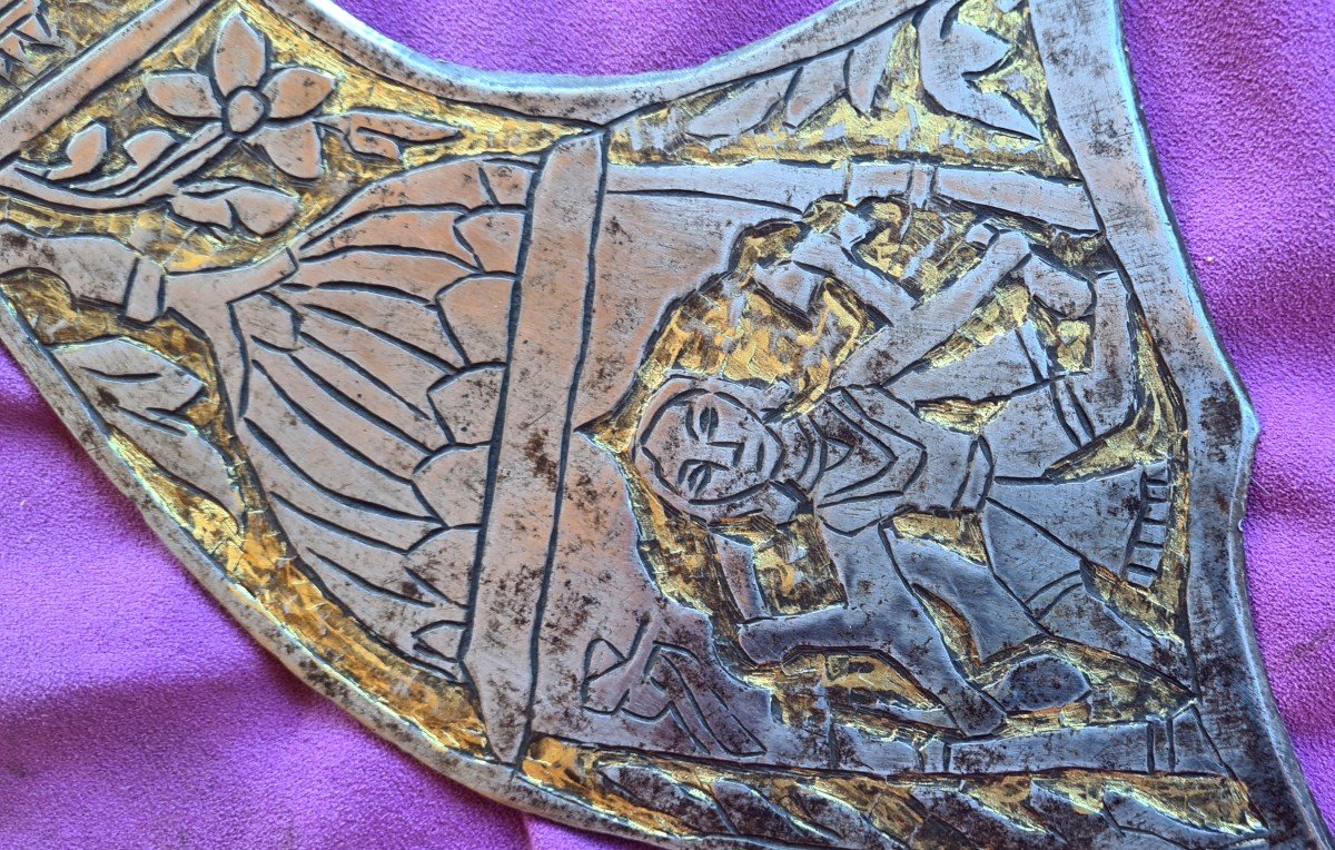 Kora =  Indo-nepalese Saber-photo-2