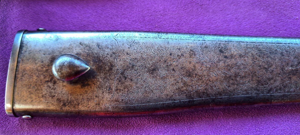 Large Dagger Fabrica De Artilleria De Toledo 1851-photo-6