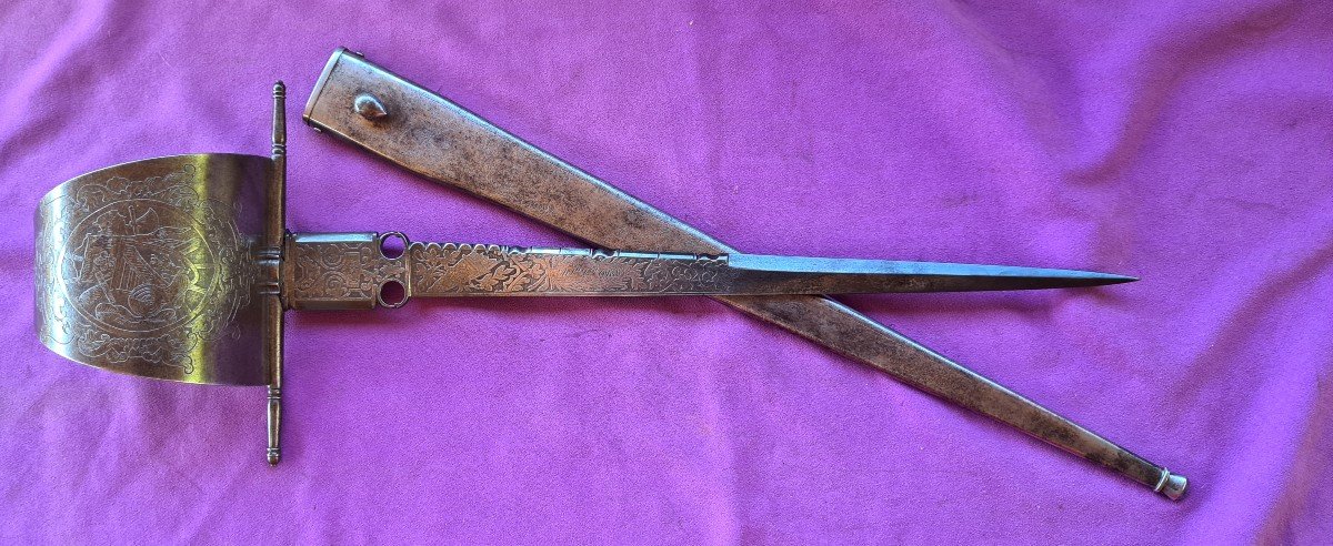 Large Dagger Fabrica De Artilleria De Toledo 1851