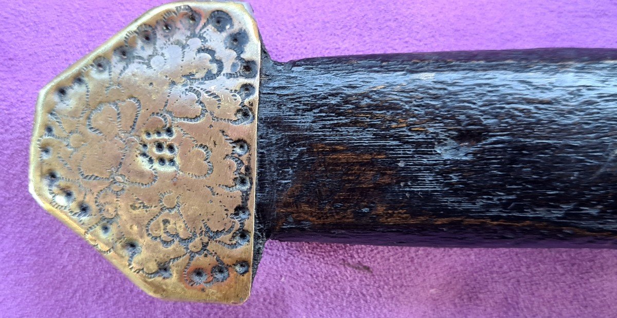 Genouia, Ancient Moroccan Dagger , 19th Century-photo-4