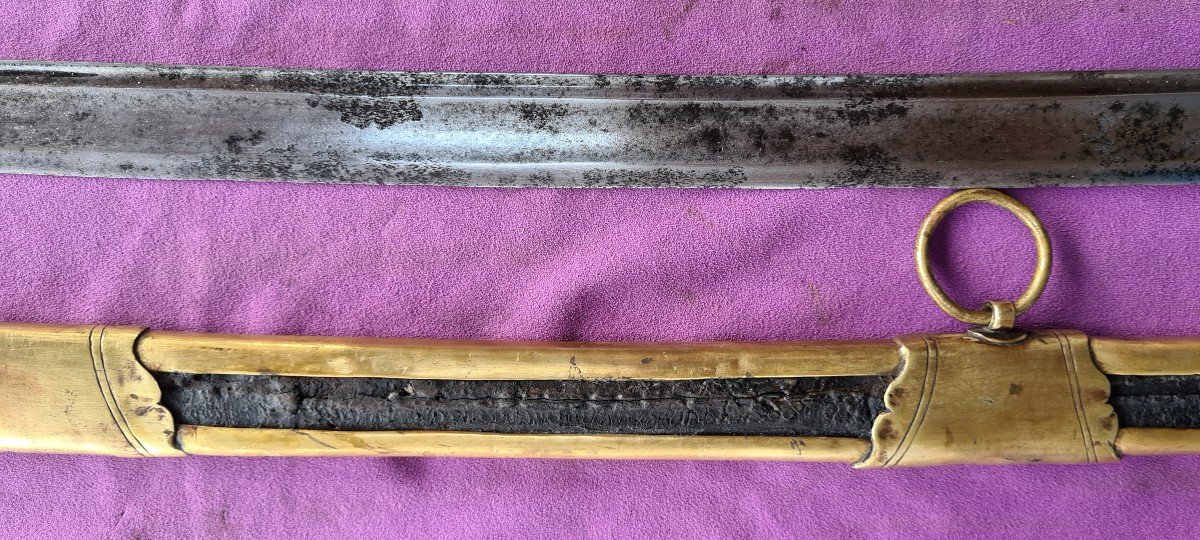 Hussar Saber, With Engraved Blade-photo-4