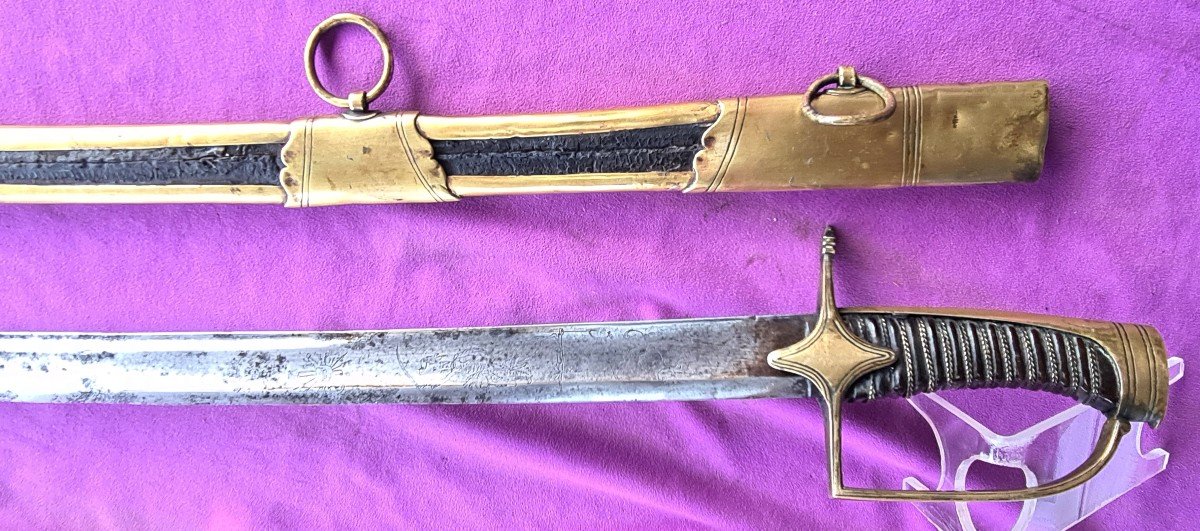 Hussar Saber, With Engraved Blade-photo-6