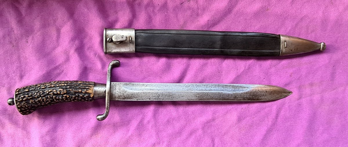 Germanic Hunting Dagger Late 19th Century-photo-2