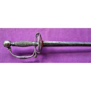 Beautiful German Court Sword, Eighteenth Century