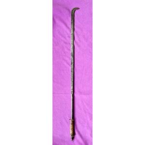 Rare Valdese Hook Saber Early 18th Century