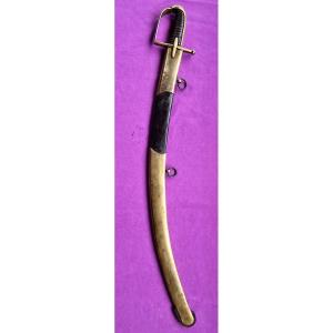 Sabre De Hussard Français Modèle An IV 1793,  KLINGENTHAL