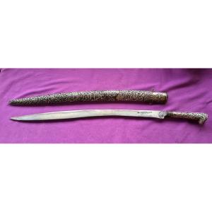 Rare Sabre Yatagan Ottoman 17ème Siècle