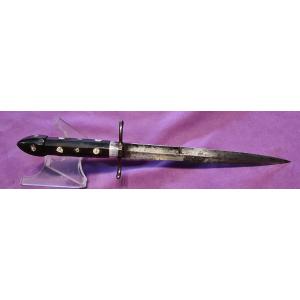 Genoese Dagger Called "stiletto" Early 19th Century