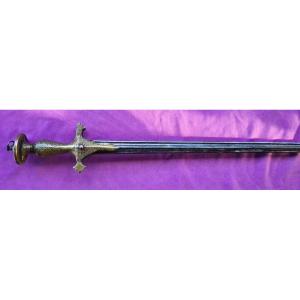 Rare épée "Firangi" Inde Marathe 18ème Siècle