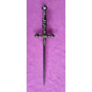 Large Spanish Stiletto 16th Century