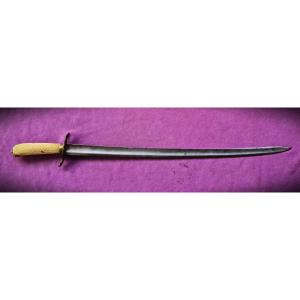 Dague de chasse ou  Couteau de Vènerie XVIIIème siècle