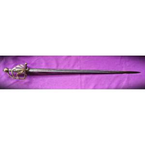 Rare Gendarme's Sword Of The King's Guard, 1750 