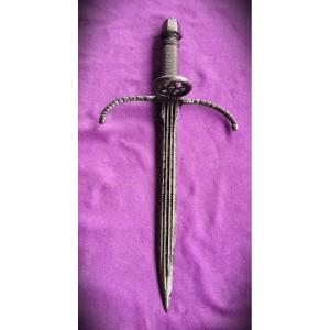 Strong Left-handed Dagger, Spain, Late 16th Century