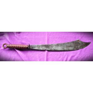 Sabre Vietnam ou Chine du Sud, dit "Dao" 19ème siècle 