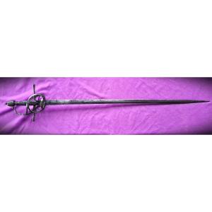 Rapière à branches germanique, 1ère moitié du 17ème siècle