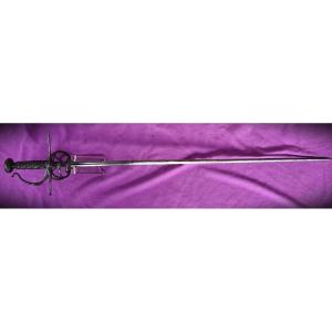 Rapière à la, Pappenheim signée JACOB BRACH  Allemagne  circa 1620