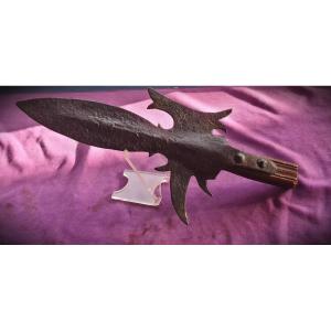 Forte hallebarde de guerre  15ème siècle