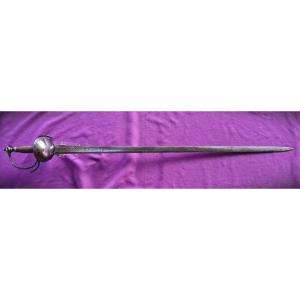 Spanish Cavalry Sword Model 1728, Mark Of  Carlos IV , Toledo, Troop