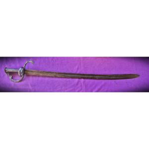 Rare Dussack Austro-Hongrois 16ème siècle