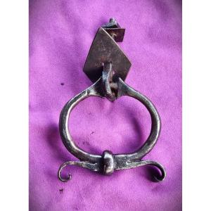 Door Knocker From Cévennes Mountains  Louis XIV