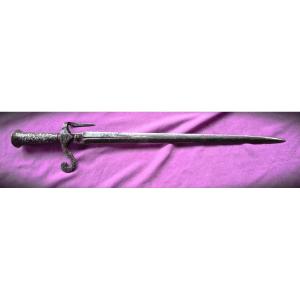 Large Hunting Dagger Germany 16th Century