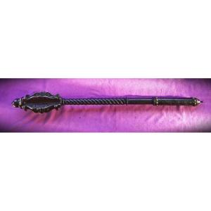 Polish Ceremonial Mace Called Buzdygan