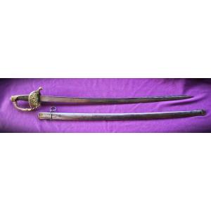 Sabre d'officier des" Chasseurs de Vincennes" 