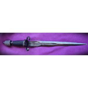 Saxon Left-hand Dagger, Signed Iohannes Willems, Circa 1550–1620