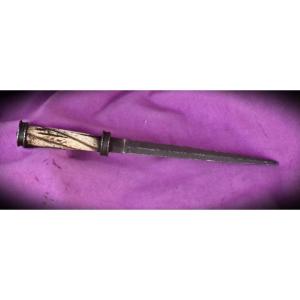 Italian 16th-century Rondel Dagger