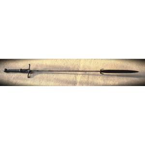 Large 16th-century Hunting Boar Sword, "schweinschwert," Probably Used For Wolf Hunting